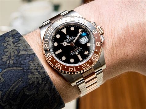 rolex gmt master ii two tone 2018|Rolex Gmt Master II 126711chnr.